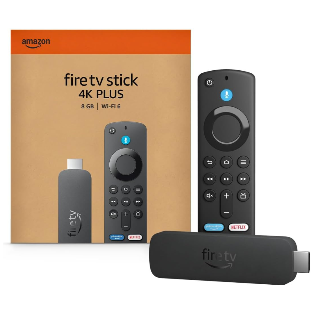 Amazon Fire TV Stick 4K Plus (Newest Model)