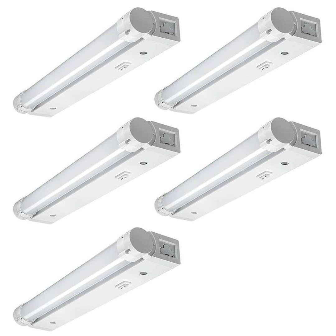 5-Pack ETi 12 in. Linkable LED Beam Strip Light