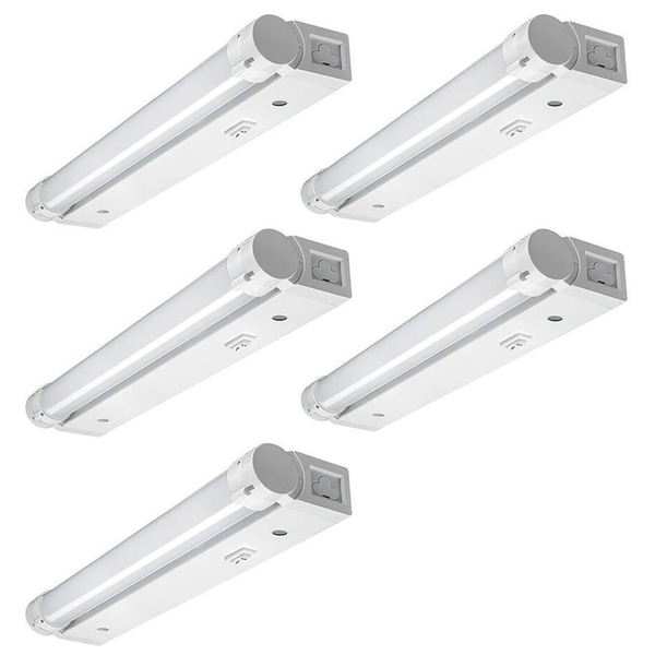 5-Pack ETi 12 in. Linkable LED Beam Strip Light