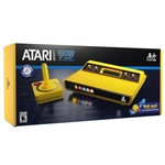 Atari 2600+ PAC-MAN Edition Console, Game & Wireless Joystick