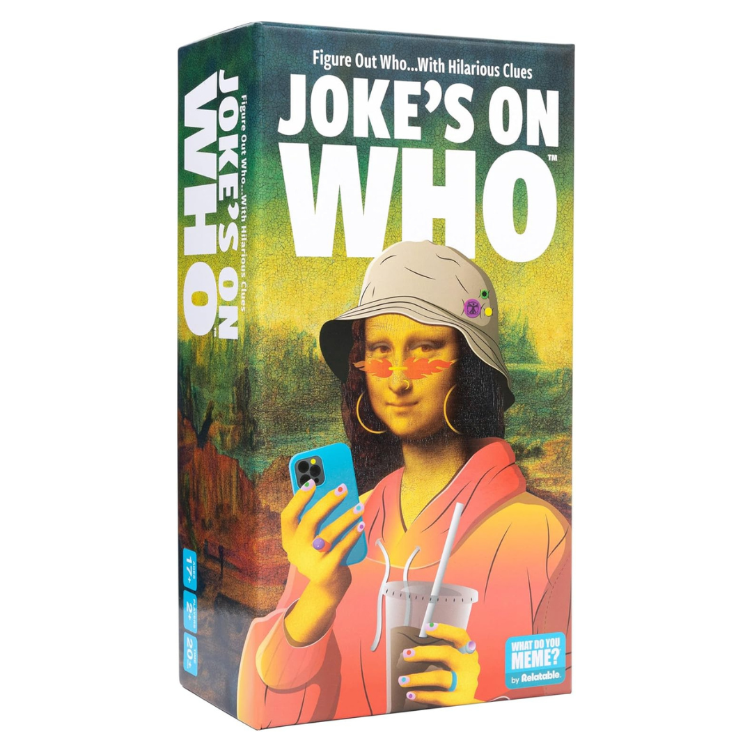 What Do You Meme Jokes On Who Game