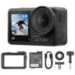 DJI Osmo Action-4 4K Waterproof Camera Essential Combo