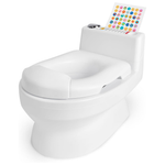 Fisher-Price Potty Trainer Chair W/ Flushing Sounds/Removable Seat