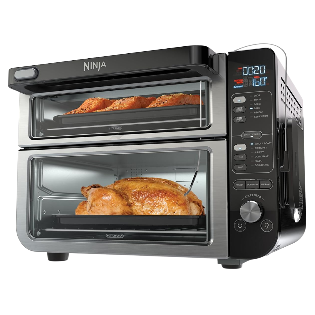 Ninja 12-in-1 Stainless Steel Smart Double Oven With FlexDoor