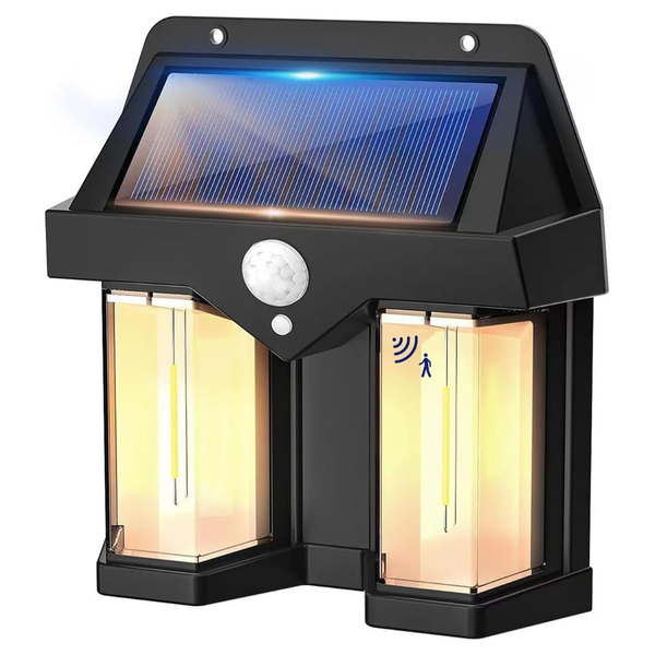 Solar Motion Sensor Porch Lights