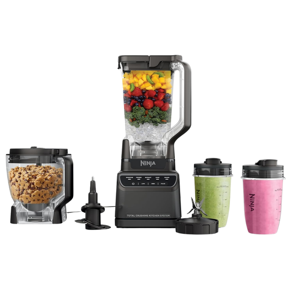 Ninja 1200 Watt BPA Free Kitchen System 8-Cup Food Processor