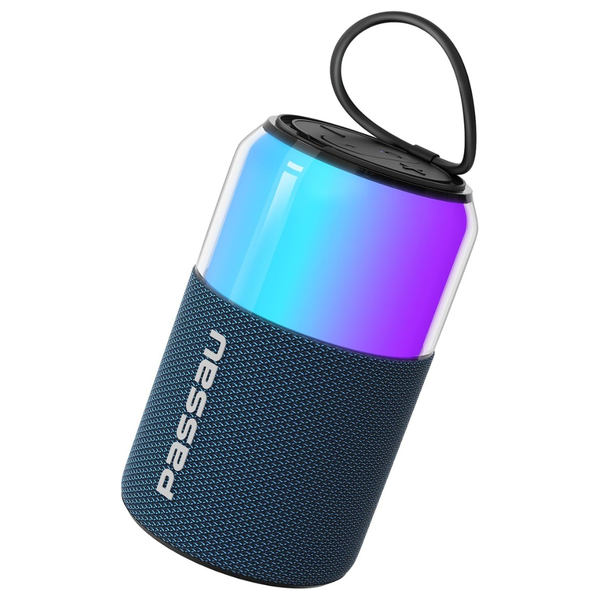 15W Portable Bluetooth Speaker With LED Lights