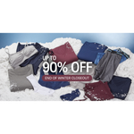 End Of Winter Closeout: Up To 90% Off On Select Styles At 32 Degrees