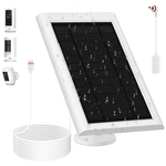 5W Solar Panel For 2nd Gen Ring Camera With 10ft Long Cable
