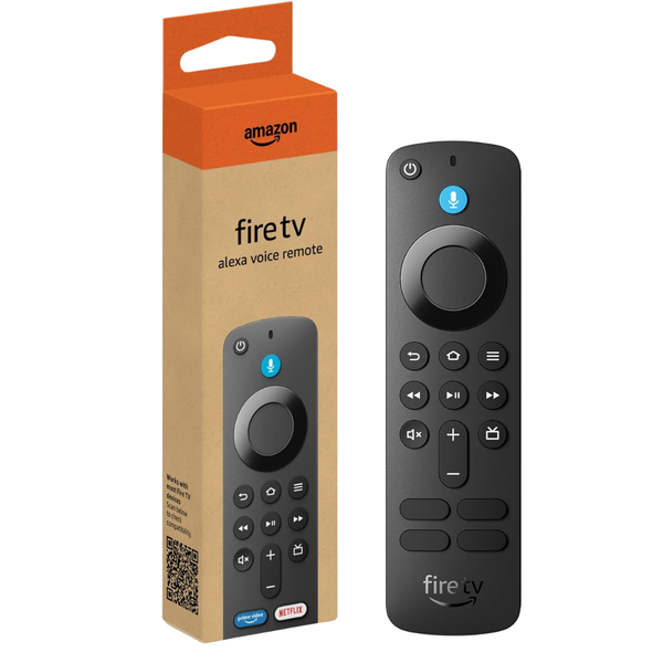 Amazon Fire TV Alexa Voice Remote With TV Controls
