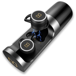 Monster Bluetooth 5.0 in-Ear Sport Headphones With Charging Case