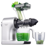 Ormeo Home Cold Press Juicers Machines W/ 3.60" Large Feed Chute
