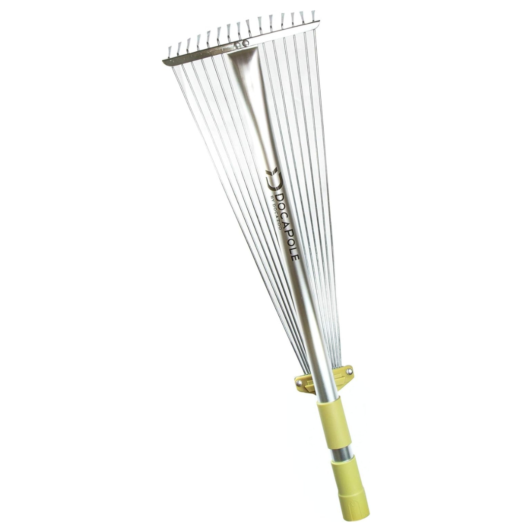 Adjustable Roof Rake & Leaf Rake Tools Kit (6+ Reach)
