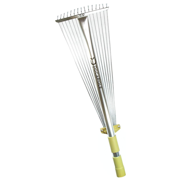 Adjustable Roof Rake & Leaf Rake Tools Kit (6+ Reach)
