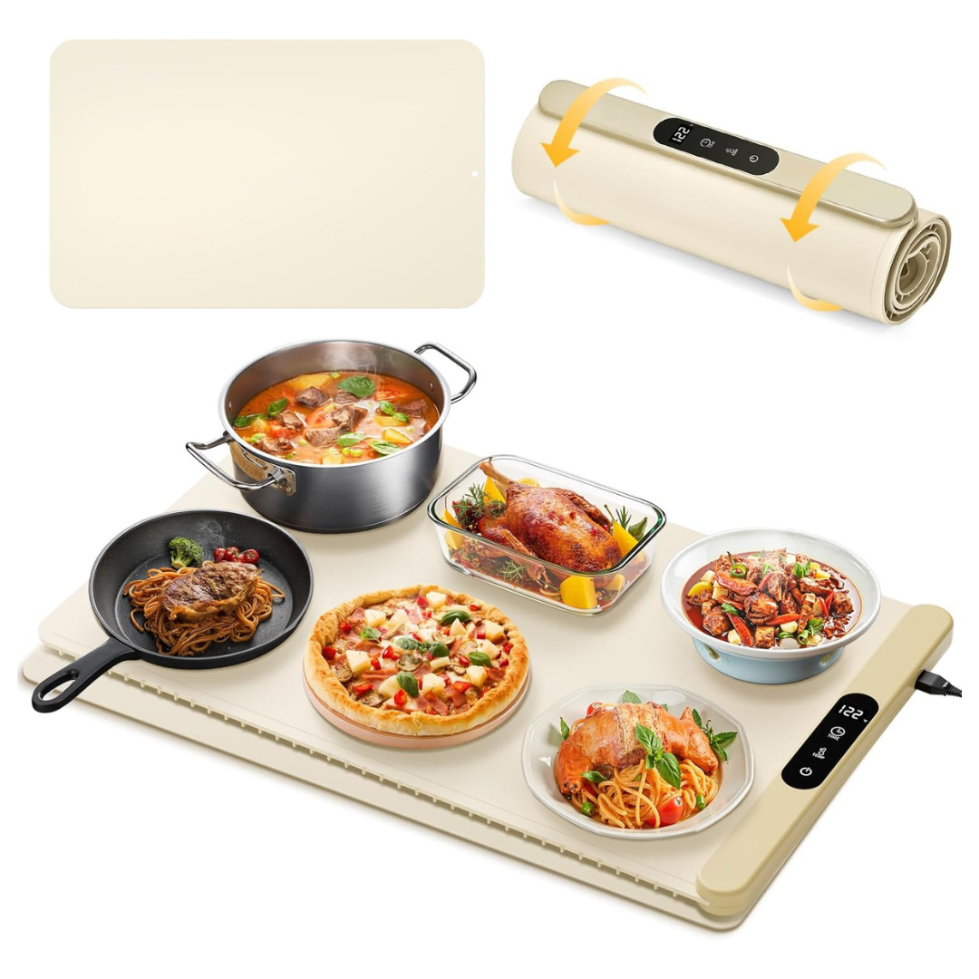 Foldable Electric Food Warming Mat