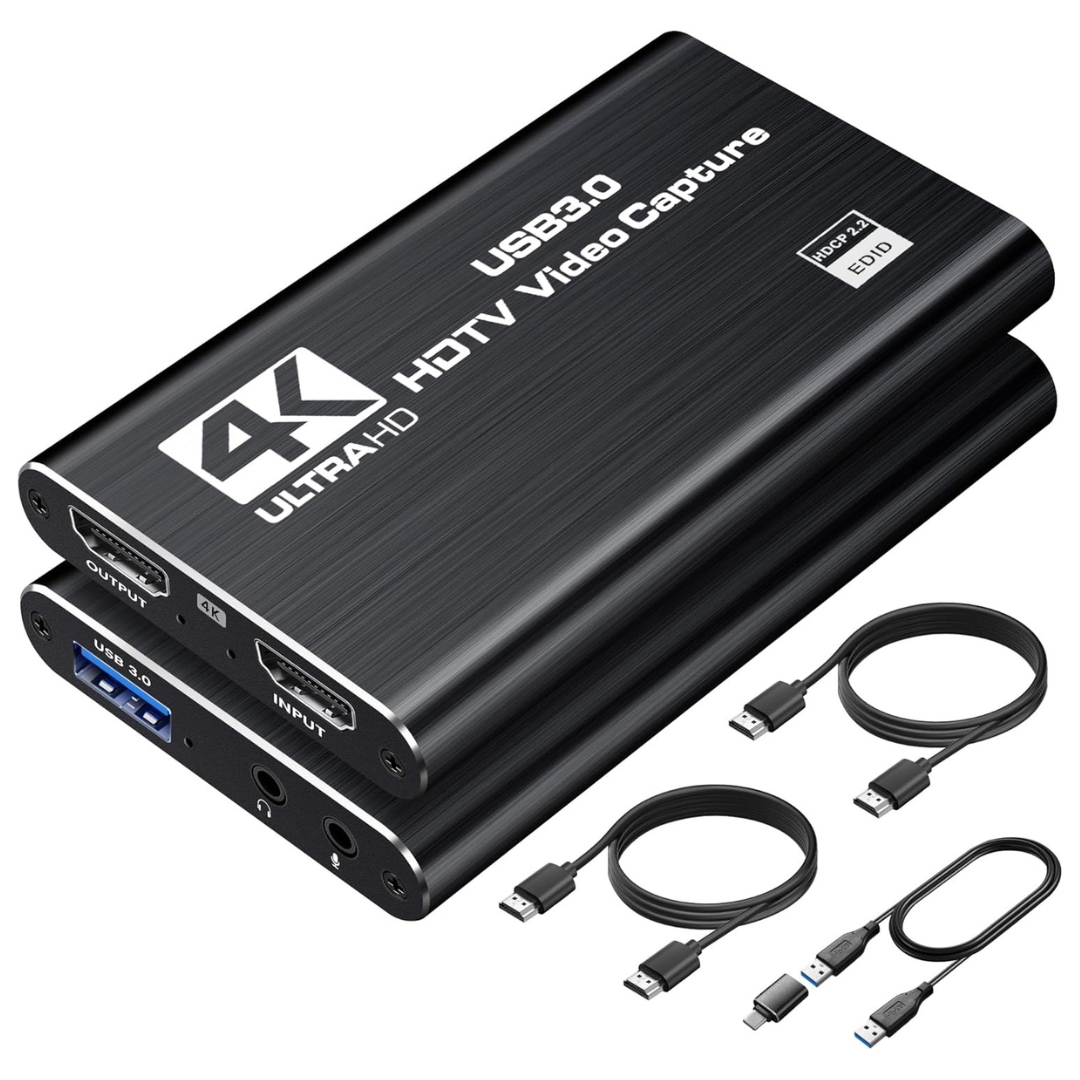 1080P 60FPS USB 3.0/Type-C Game Video Capture Card