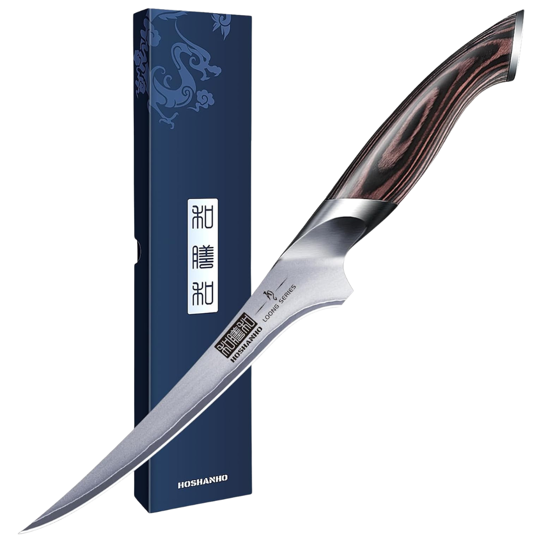 7" Japanese Stainless Steel Fillet Knife