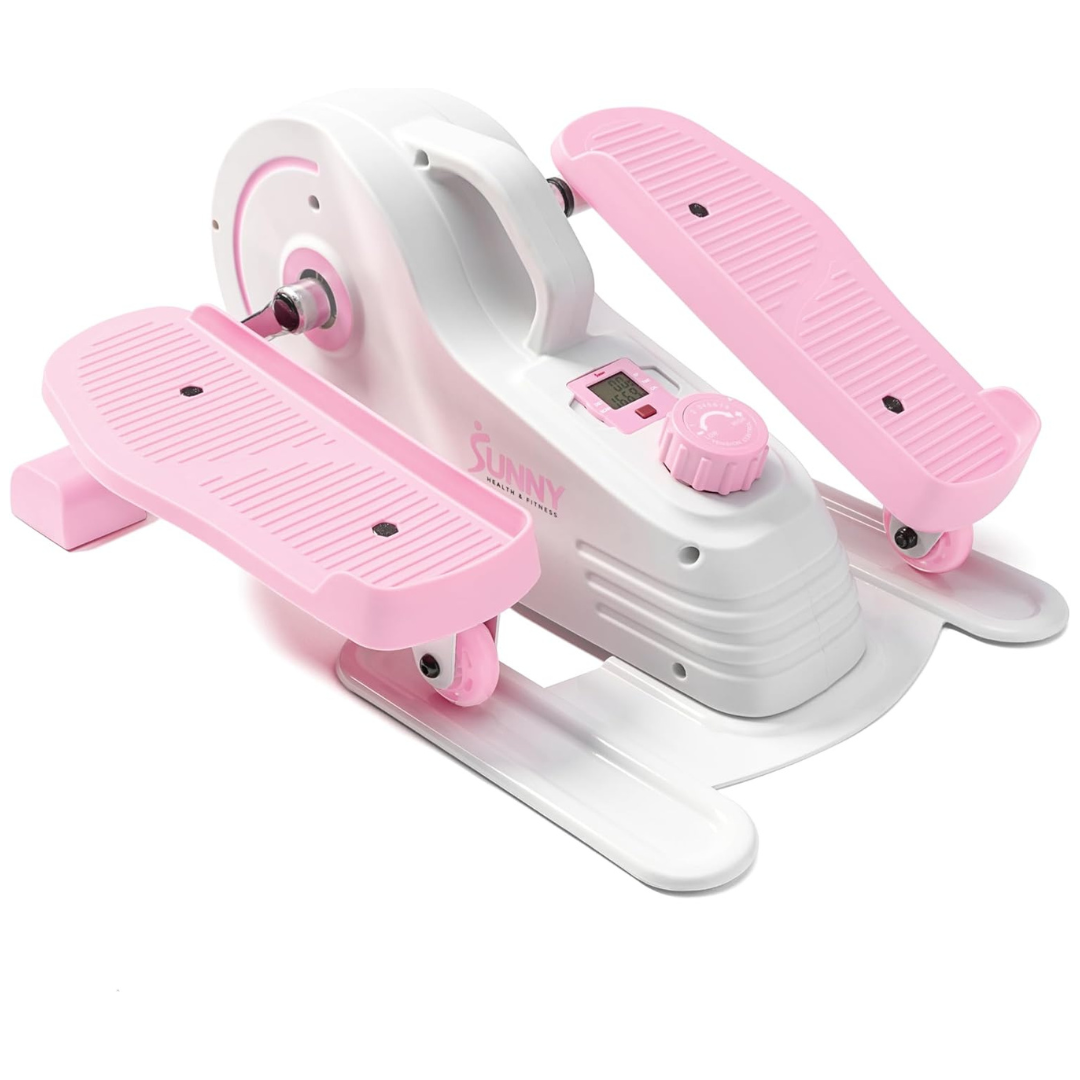 Sunny Health & Fitness Under Desk Pedal Elliptical Machine