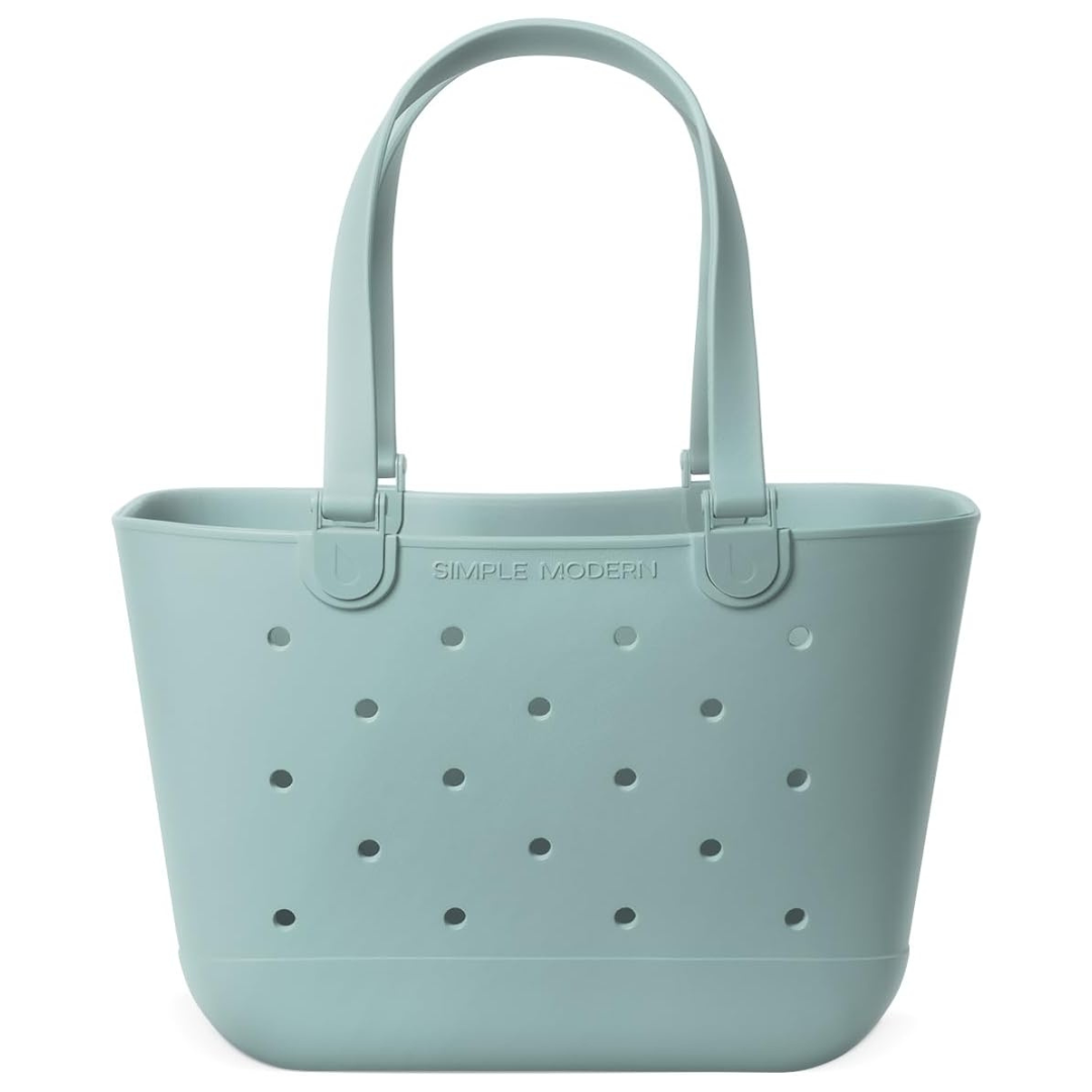 Simple Modern Waterproof Getaway Rubber Large Beach Bag