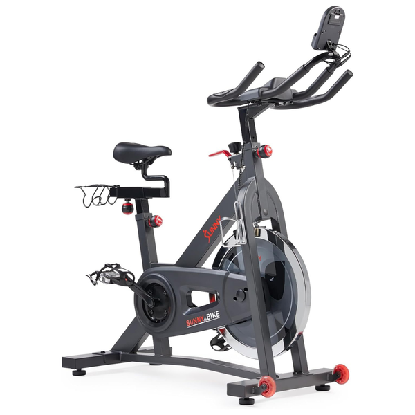 Sunny Health & Fitness Smart Pro Indoor Cycling Exercise Bike