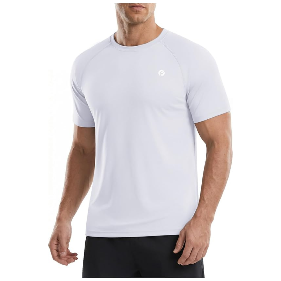 Men's UPF 50+ Moisture Wicking Workout T-Shirt