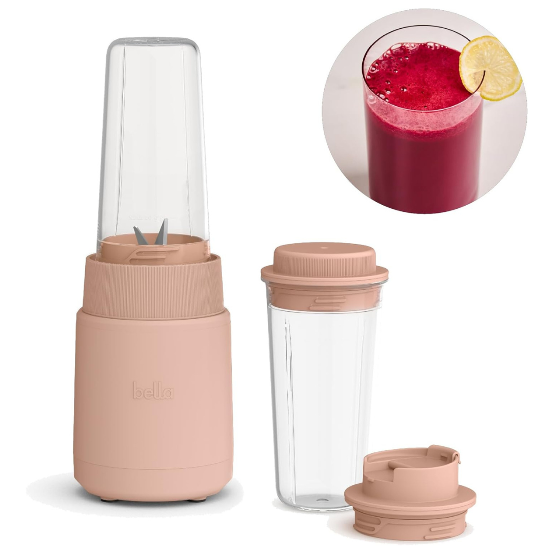 6-Piece Bella Portable Rocket Blender & Smoothie Maker Set