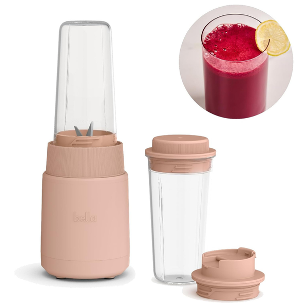 6-Piece Bella Portable Rocket Blender & Smoothie Maker Set