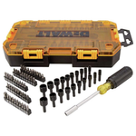 71-Piece Dewalt Screwdriver Bit Set With Nut Drivers