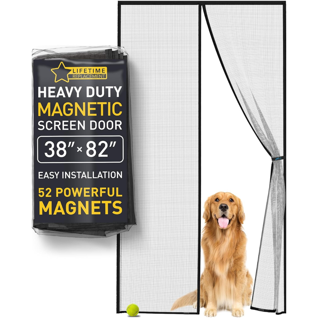 Flux Phenom 38" x 82" Magnetic Screen Door (Mesh)