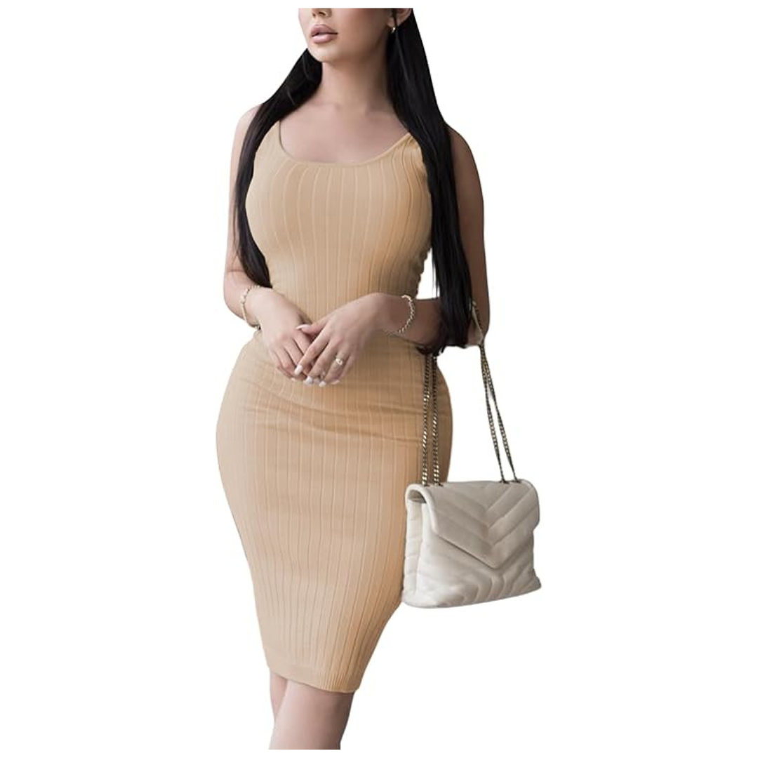 Women's Bodycon Tank Dress (Various)