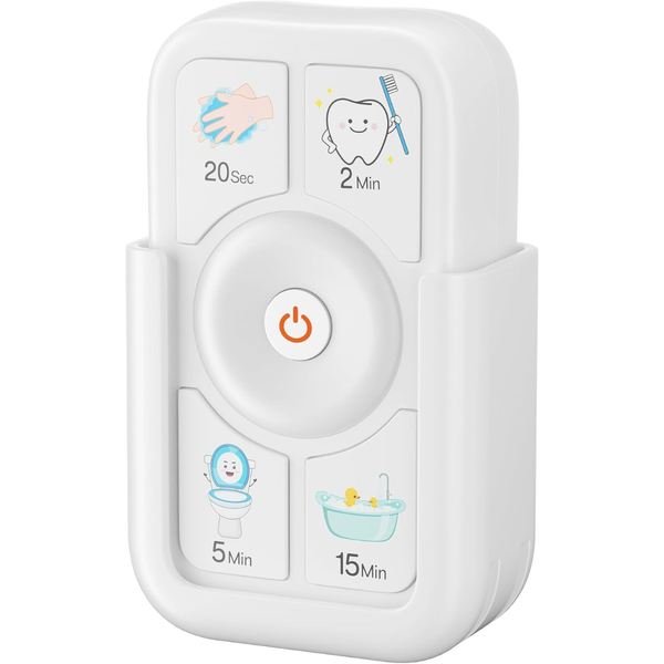 Sunnyload 4-in-1 KIds' Bathroom Timer