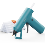 Tilswall Cordless Hot Glue Gun With 20 Premium Glue Sticks