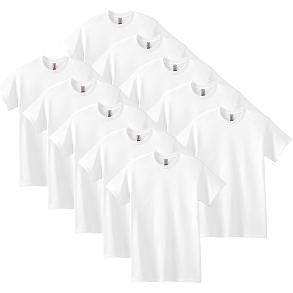 10-Pack Gildan Men's Heavy Cotton T-Shirt