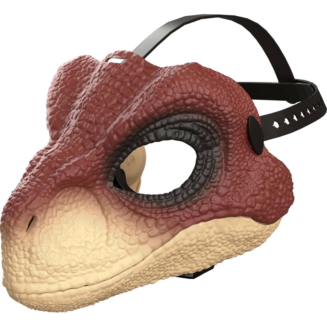 Mattel Jurassic World Rebirth Raptor Dinosaur Mask