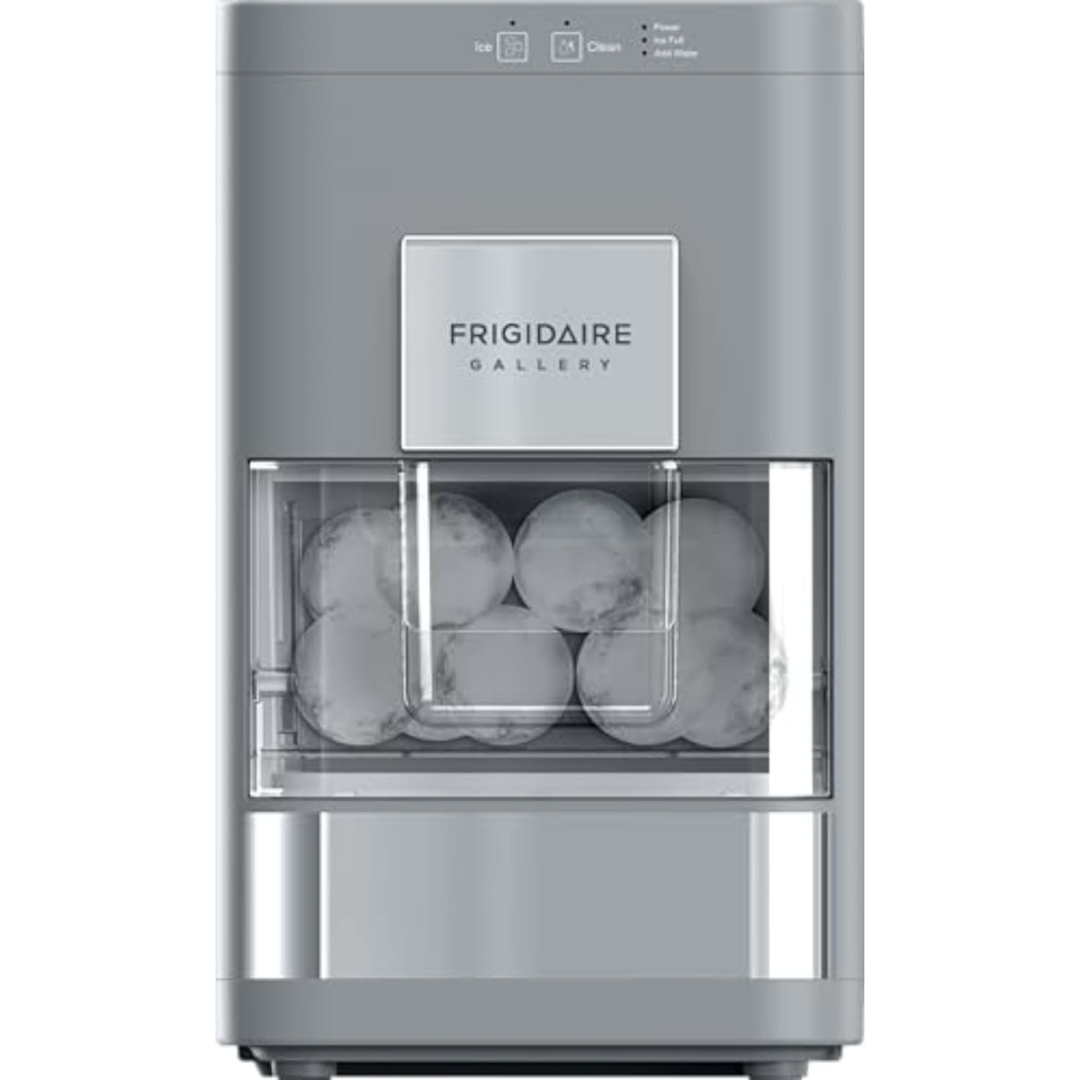Frigidaire EFIC240 Countertop Artisanal Sphere Ice Machine
