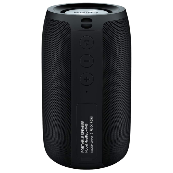 MusiBaby M68 12W Portable Waterproof Bluetooth Speaker (3 Colors)