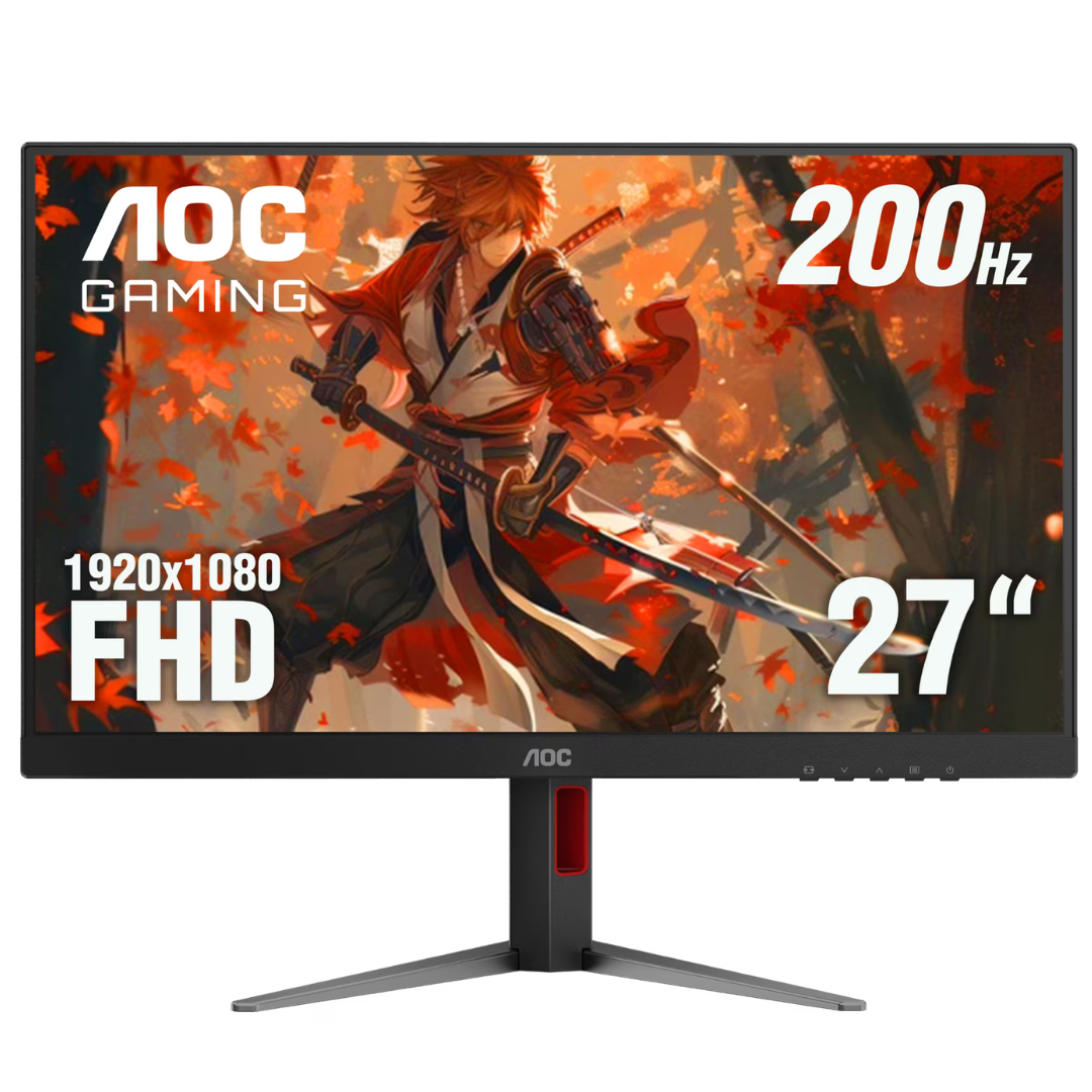 27" AOC 27G4H FHD 200Hz 0.3ms HDR IPS Freesync Gaming Monitor