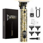 Solati Men's Rechargeable Cordless Beard Hair Trimmers