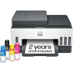 HP Smart Tank 7301 Wireless Color Inkjet 3-in-1 Printer W/ Ink Included