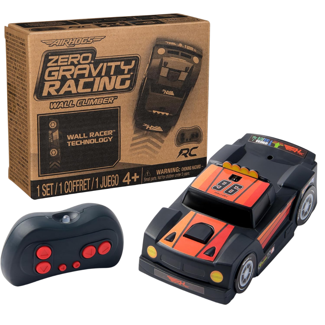 Air Hogs Rechargeable Zero Gravity Racing Wall Climber RC Truck