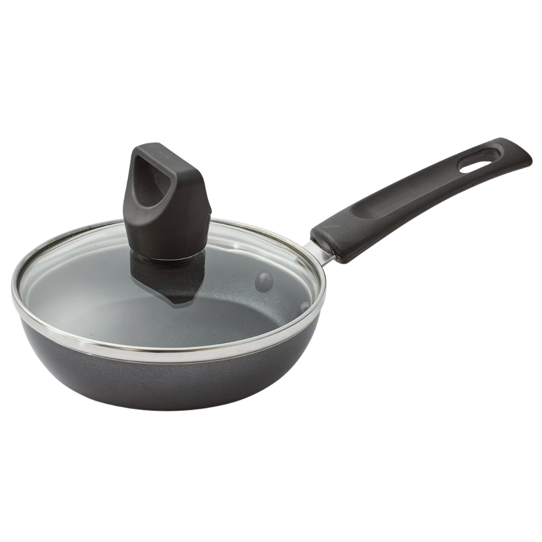 4.5" Covered Wonder Nonstick Fry Pan With Lid