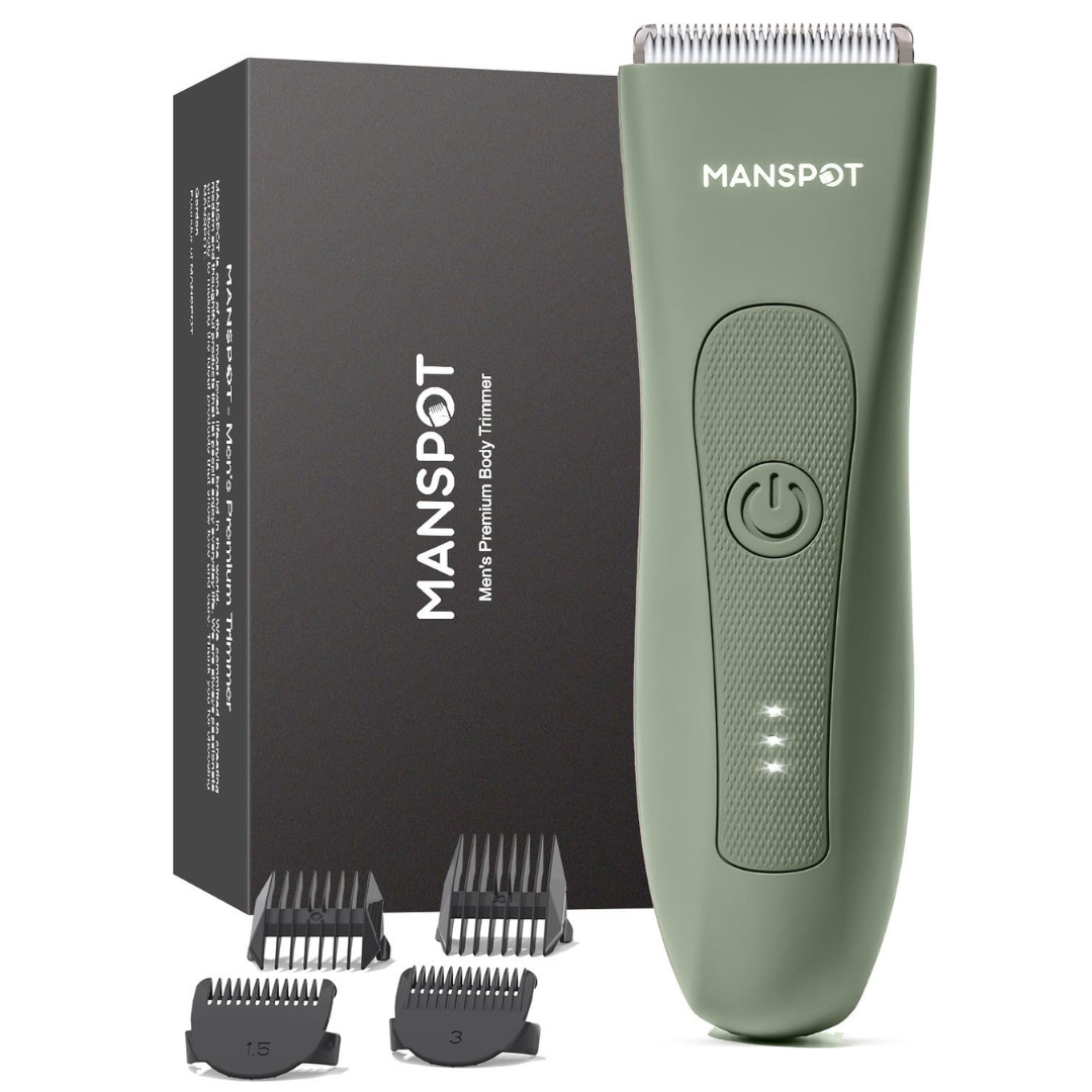 Manspot Manscape Rechargeable Wet/Dry Body Hair Trimmer