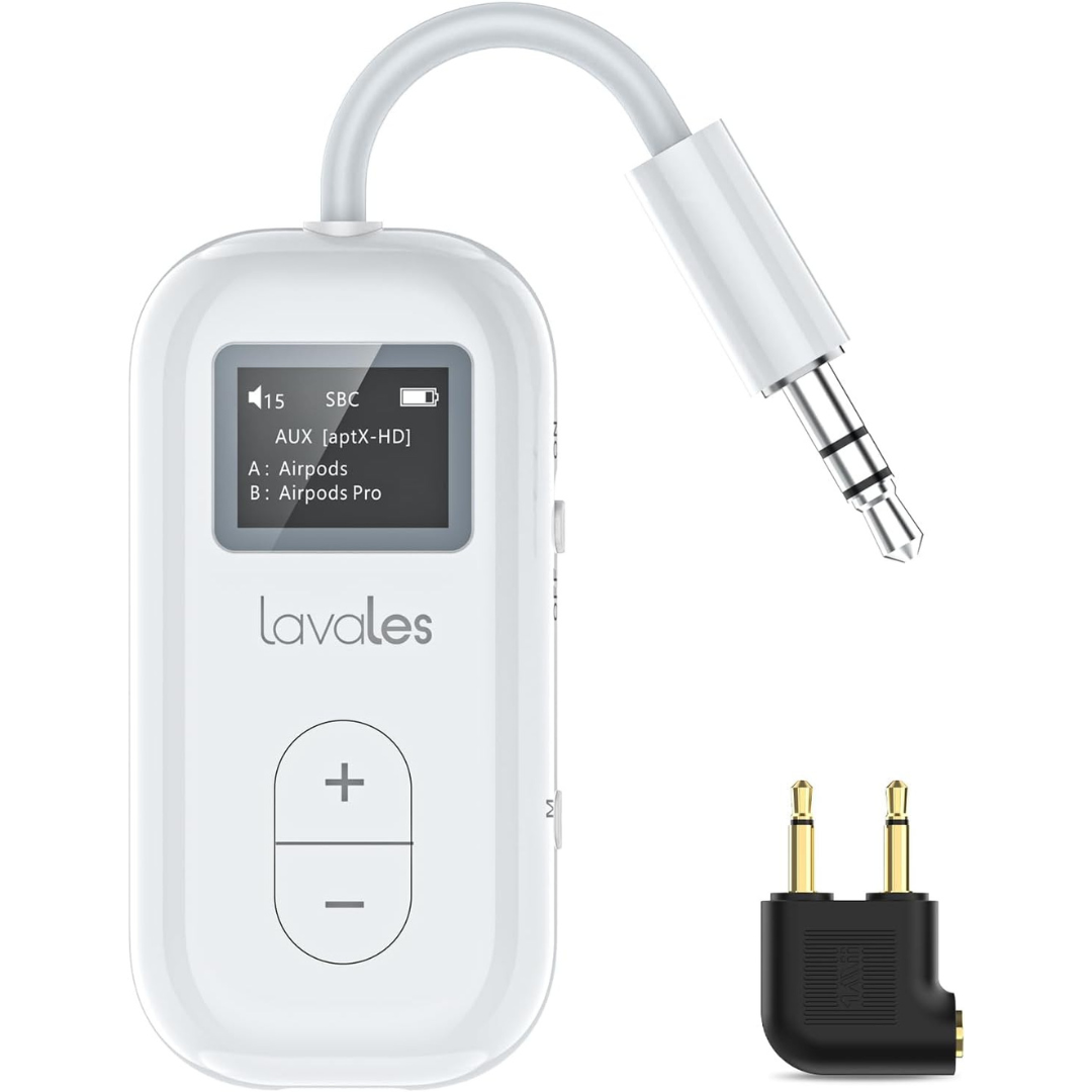 Lavales SafeFly Bluetooth 5.3 Transmitter & Receiver