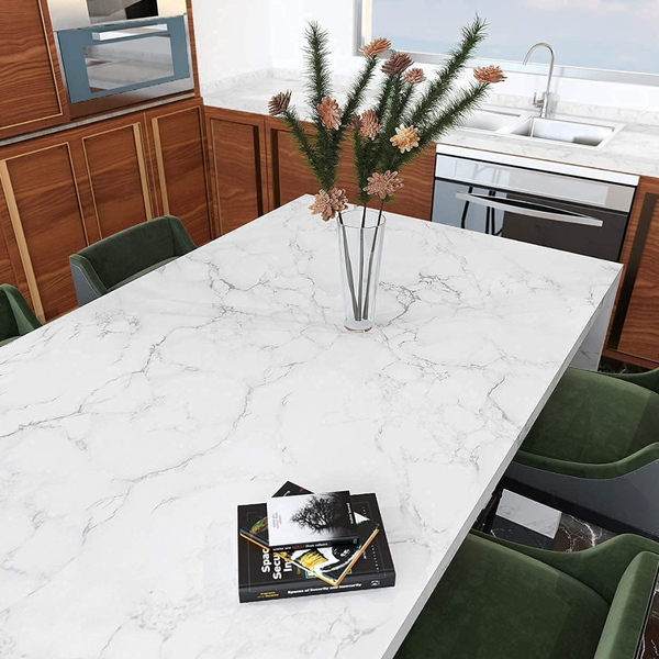 Peel and Stick Marble Countertop Vinyl Wrap Contact Paper