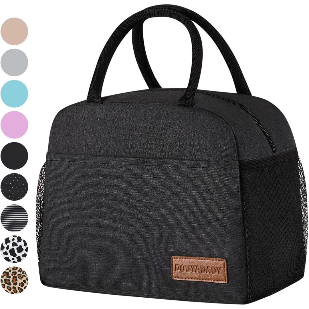 Unisex Large Capacity Insulated Lunch Bag