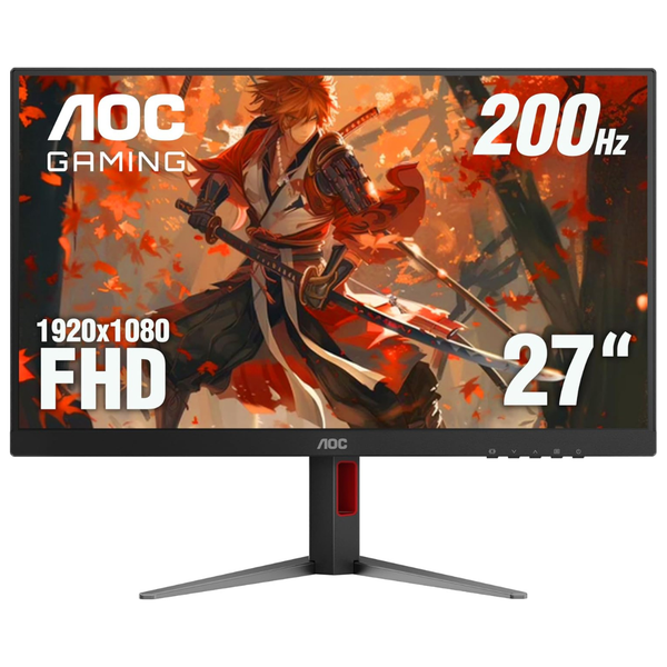 7" AOC 27G4H FHD 200Hz 0.3ms HDR IPS Freesync Gaming Monitor