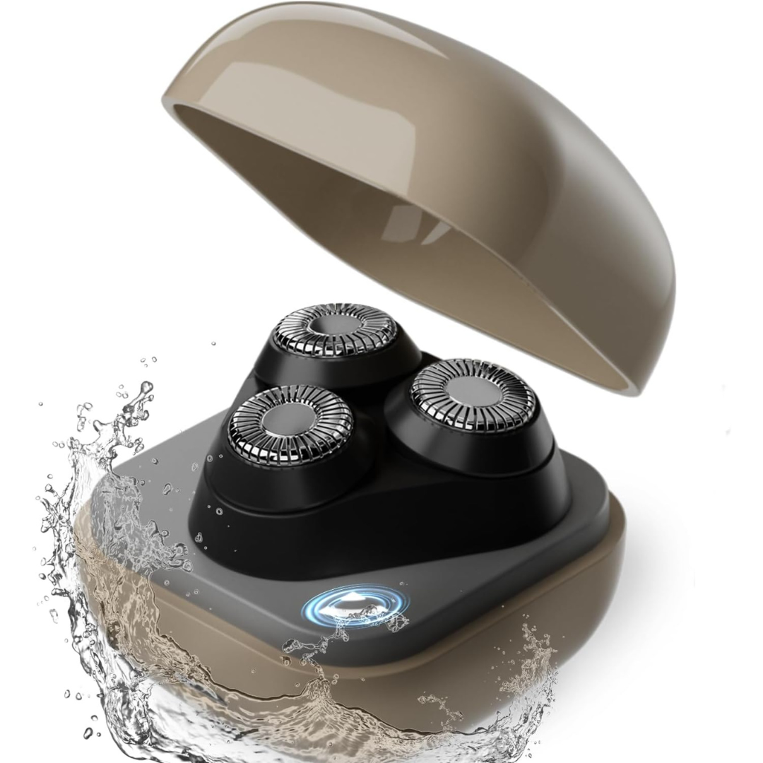 3D Floating Blade Rotary Electric Razor