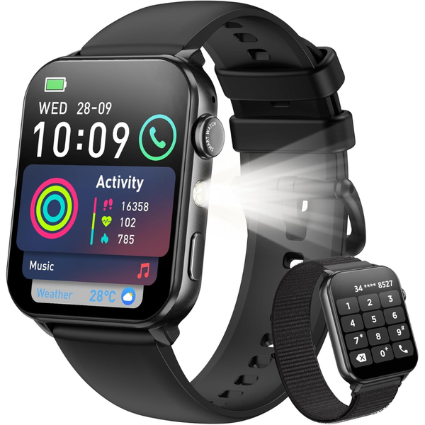 Blackview 1.91" HD Touchscreen Fitness Smartwatch