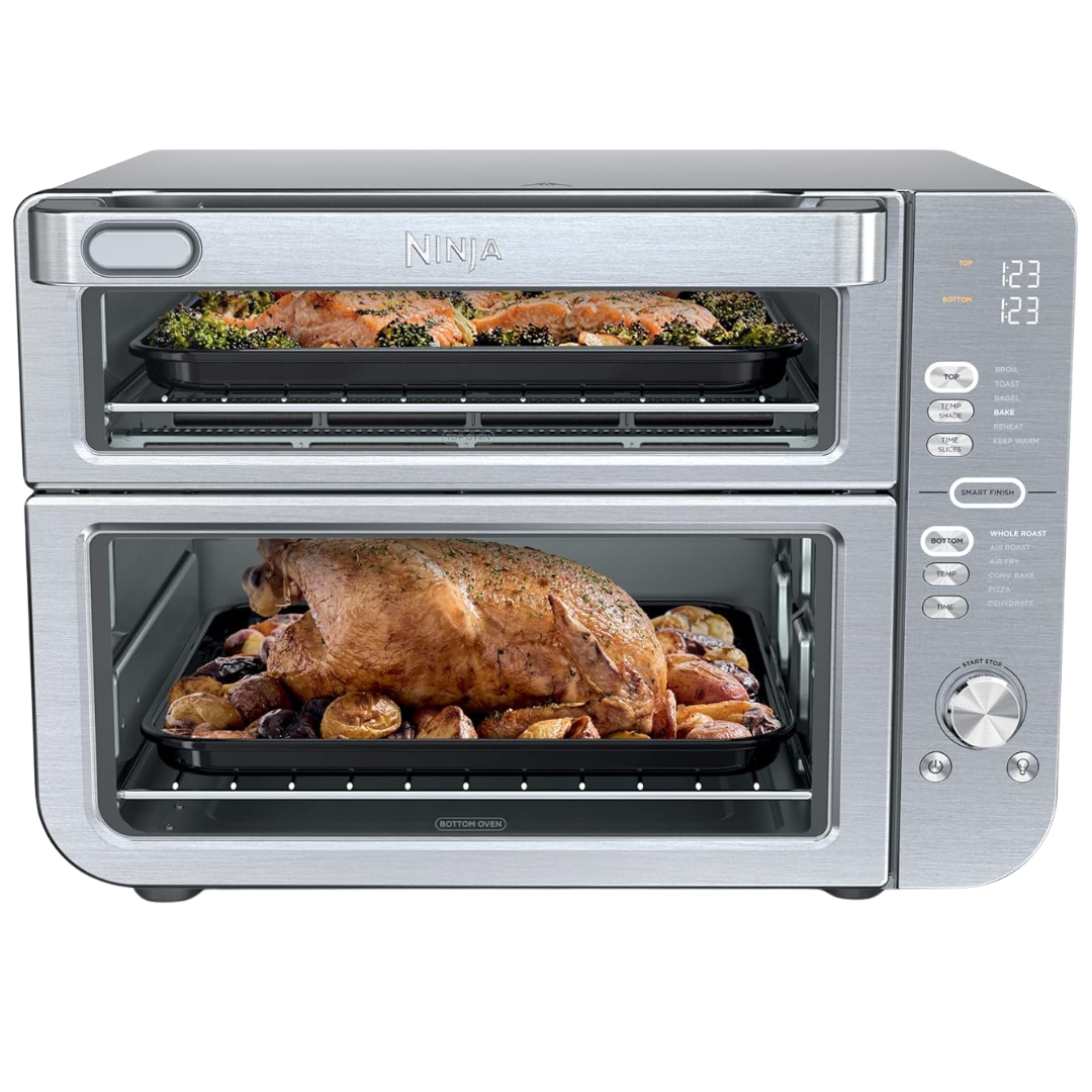 Ninja 12-in-1 Double Stack XL Countertop Oven & Air Fryer