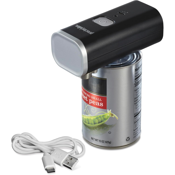 Proctor Silex Cordless Automatic Electric Can Opener With Smooth Edge Cutting